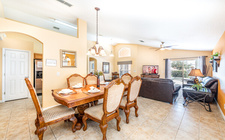 Formal Dining Area – Elegant Setting for Family Gatherings Formal Dining Area – Elegant Setting for Family Gatherings
