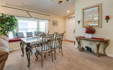 Formal dining area