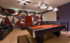 Fully Air-conditioned game-room and theater