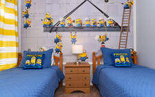Bedroom #6 with Minions Theme