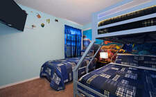 Bedroom #5 - Finding Nemo Theme