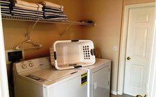 Full size washer and dryer