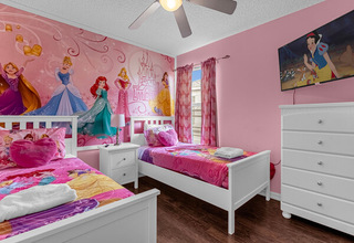 Princess Castle bedroom