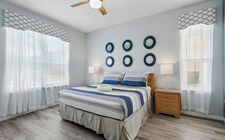 Master Suite #1 located on first-floor Master Suite #1 located on first-floor