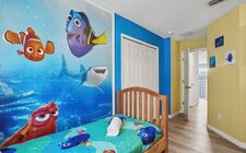 Bedroom #4 - Dory Themed Bedroom #4 - Dory Themed