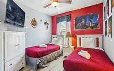 Bedroom #6, Harry Potter themed Bedroom #6, Harry Potter themed