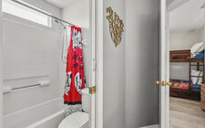 Jack 'n Jill bathroom for bedrooms 6 and 7 Jack 'n Jill bathroom for bedrooms 6 and 7