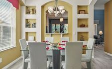Formal dining area Formal dining area