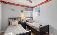 Bedroom #5 with Mickey theme