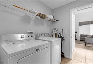 Laundry room