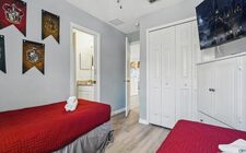Bedroom #6, Harry Potter themed Bedroom #6, Harry Potter themed