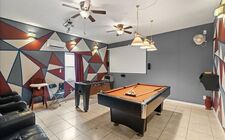 Games and entertainment room