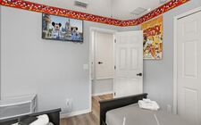 Bedroom #5 with Mickey theme