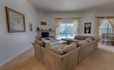 Centrally located family room