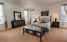 Queen master suite #1