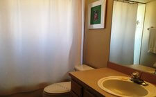Family bathroom, centrally located upstairs