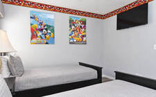 Bedroom #5 with Mickey theme