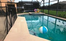 Private pool area
