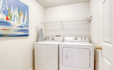 Full-size laundry facilities