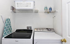 Full-size laundry room