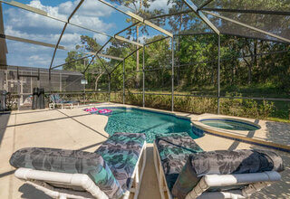 Pumbaa's Magic, 4 bed Orlando villa with south-facing pool