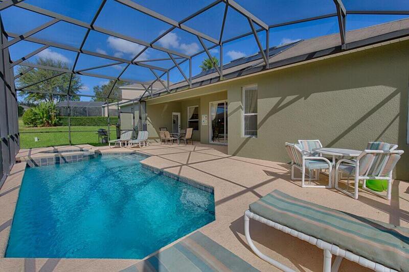 Comfortable & Affordable Vacation Villas with Private Pool in Orlando