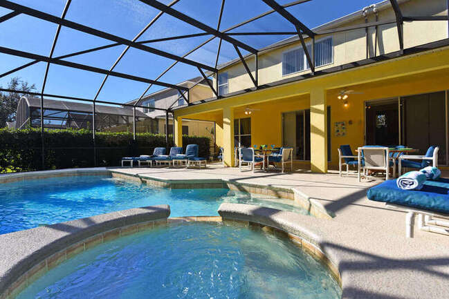 uxury 6 Bedroom Orlando Villa – South-Facing Private Pool & Premium Comfort