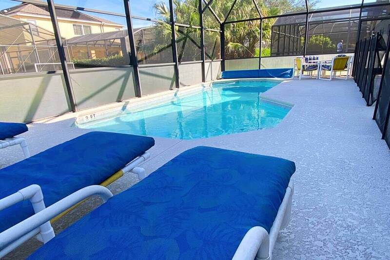 Well-Designed 4-Bedroom Pool Villa for Relaxed Orlando Stays
