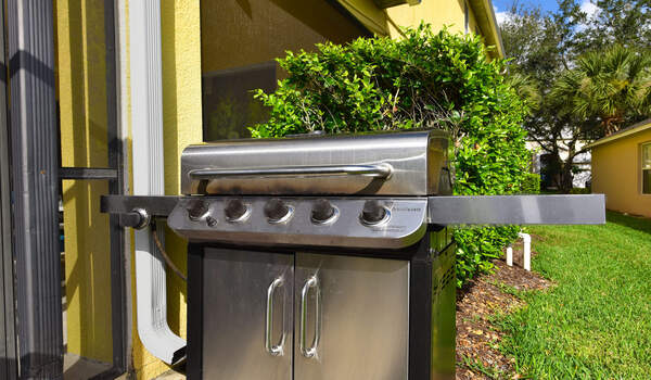 A BBQ grill for the expert chefs! - Included at no extra cost