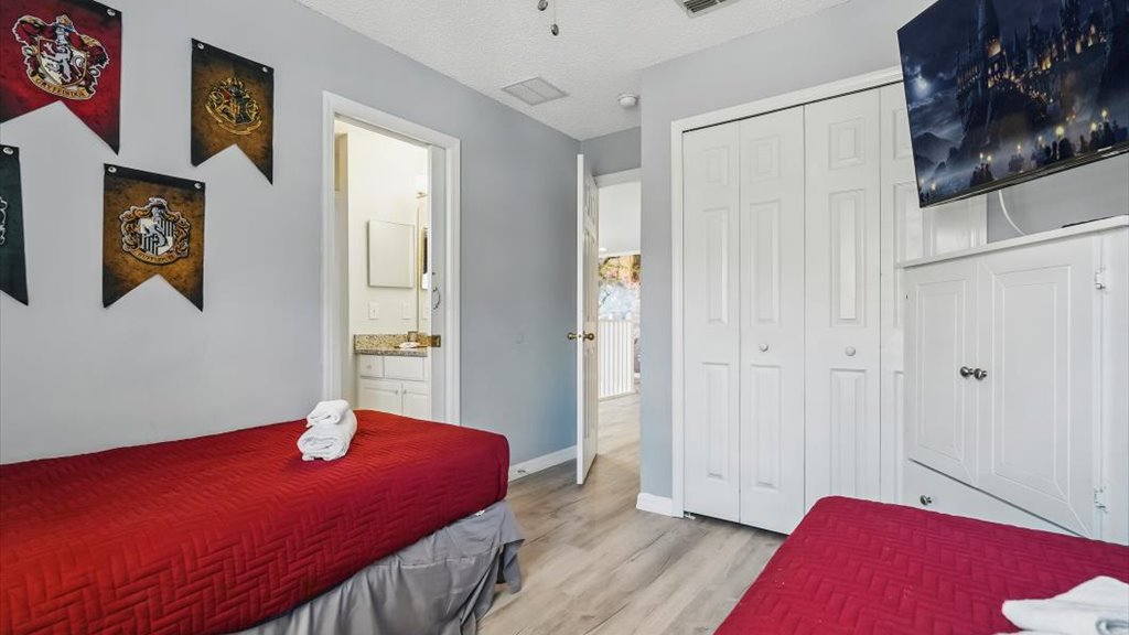 Bedroom #6: Harry Potter themed bedroom