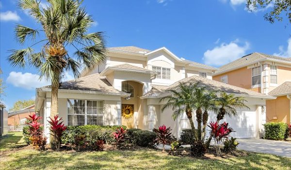 5 bed villa in Emerald Island Resort - Orlando vacation home