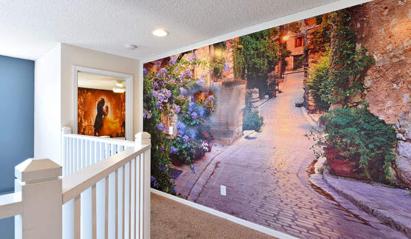 Amazing themed wall - Perfect picture Spot for your family!