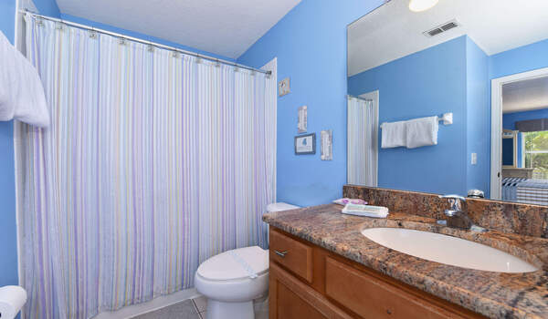 Master bath #4 - With shower, toilet and vanity