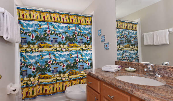 Disney themed kids bathroom, a delight for kids and adults alike