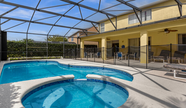 Enjoy the warmth of the south-facing pool or be in the shade under the lanai